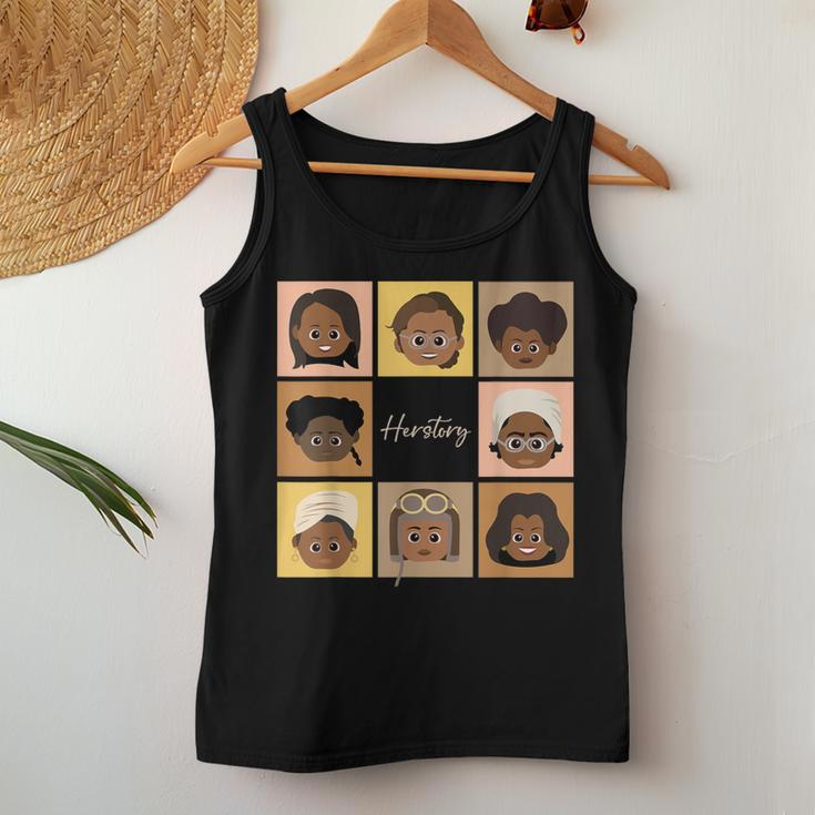 Herstory Makers African Roots Black History Month Women Tank Top Unique Gifts