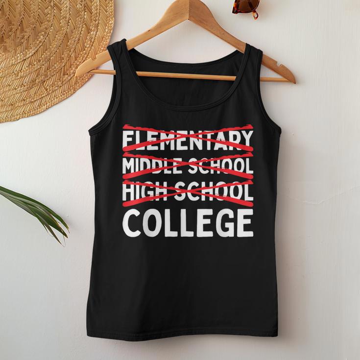 High School Graduation 2024 12Th Grade Graduate Boys Women Tank Top Unique Gifts