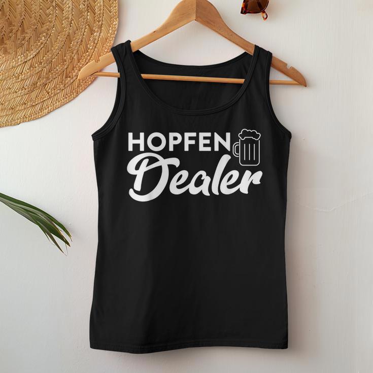 Hopfen Dealer Für Craft Beer Brauer Tank Top Frauen Lustige Geschenke