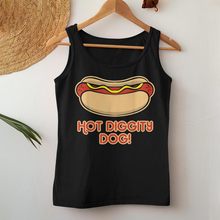 Hot Dog For And Hot Diggity Dog Women Tank Top Unique Gifts