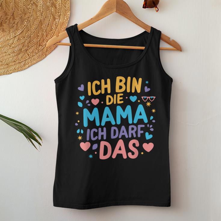 Ich Bin Die Mama Muttertag Geburtstag Beste Mütter Lustiges Tank Top Frauen Lustige Geschenke