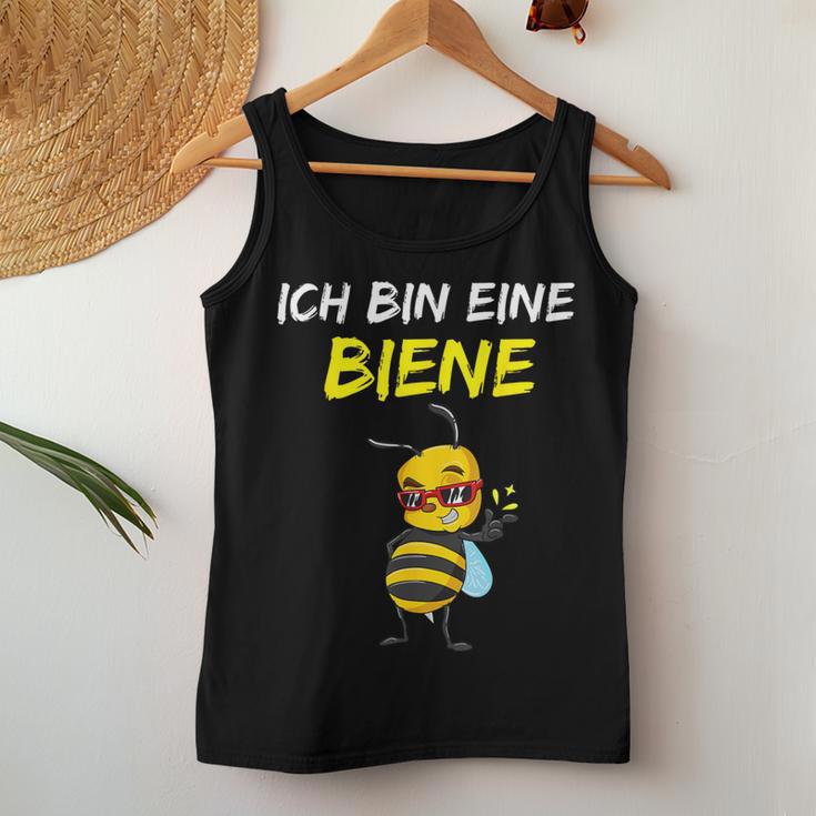 Ich Bin Eine Biene Beekeeperer Tank Top Frauen Lustige Geschenke