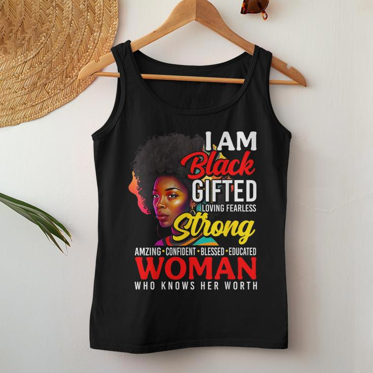 I'm Blacked Strong Woman Black Girl Black History Month Women Tank Top Personalized Gifts
