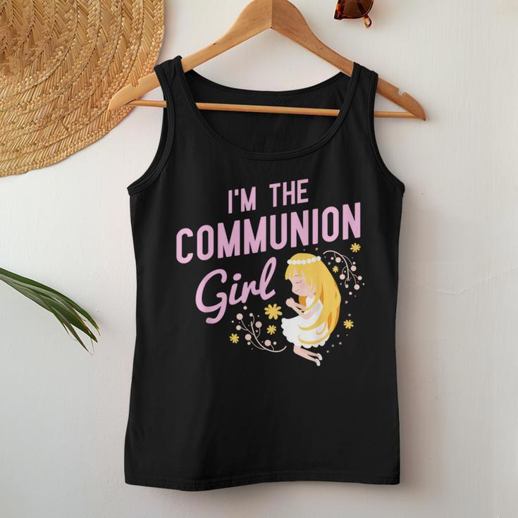I'm The Communion Girl First 1St Holy Communion Women Tank Top Funny Gifts