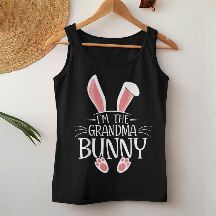 I'm The Grandma Bunny Cute Matching Family Easter Day Women Tank Top Unique Gifts