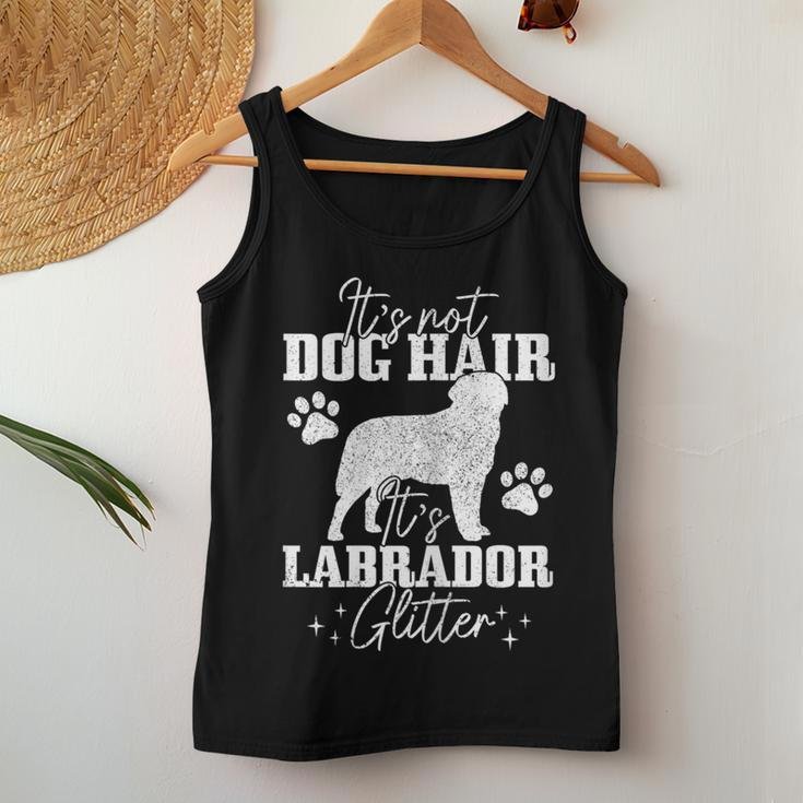 It's Not Dog Hair It's Labradorglitter Lab Dog Mom Women Tank Top Unique Gifts