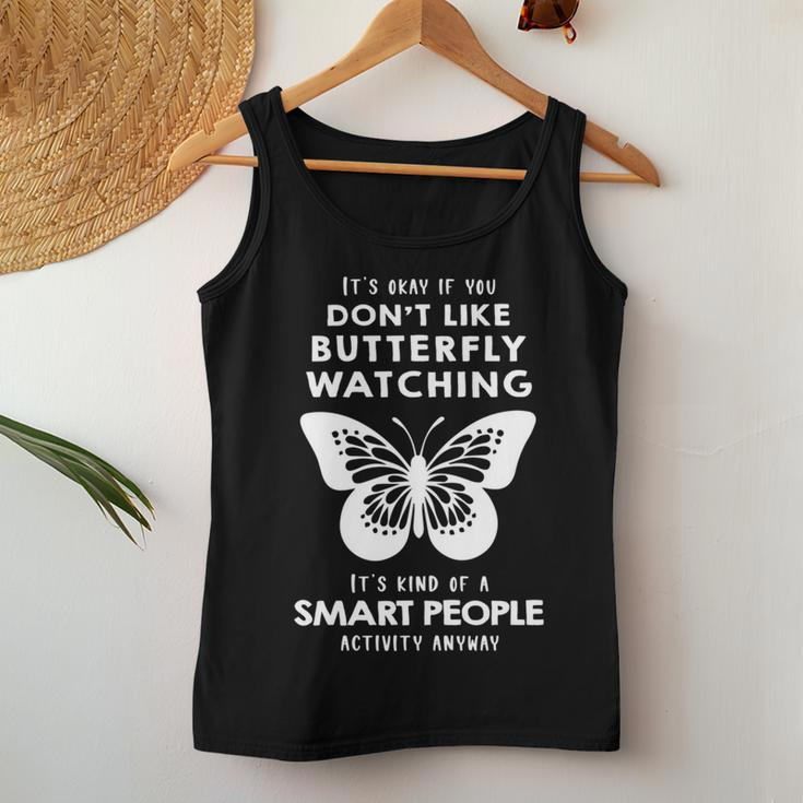 It's Ok If You Don't Like Butterfly Watching Women Tank Top Unique Gifts