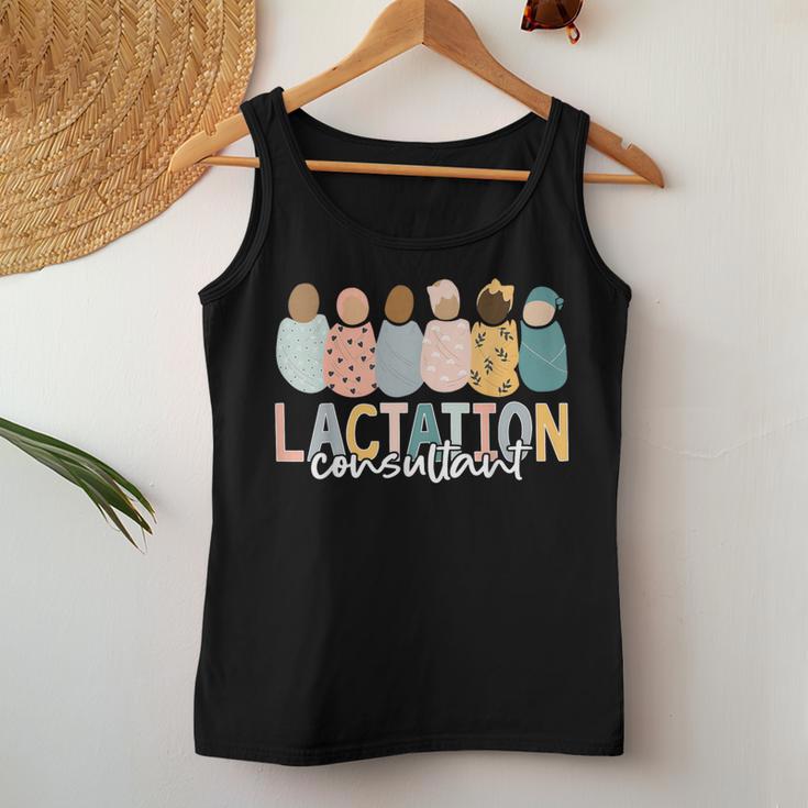 Lactation Consultant Baby Nurses Appreciation Mother Baby Women Tank Top Unique Gifts