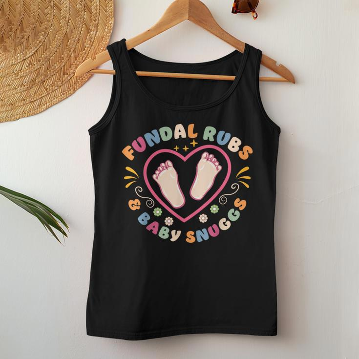 L&D Nurse Labor And Delivery Squad Fundal Rubs Baby Snuggs Women Tank Top Unique Gifts