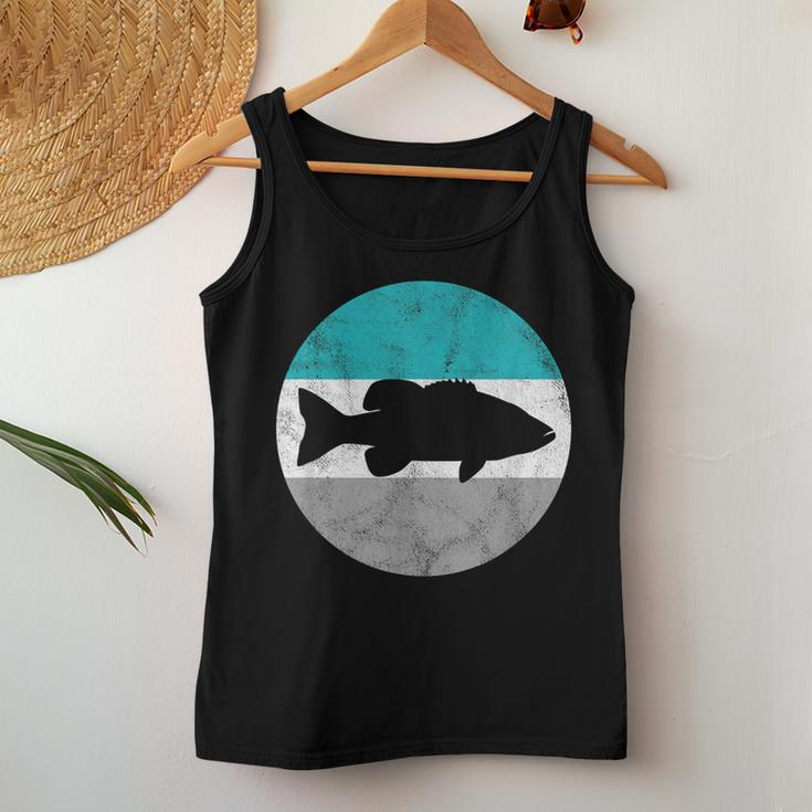 Largemouth Bass Retro Fish For Boys & Girls Women Tank Top Unique Gifts