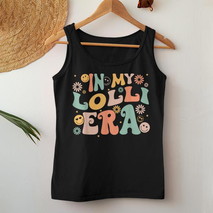 In My Lolli Era Baby Announcement For Lolli Mother's Day Women Tank Top Unique Gifts