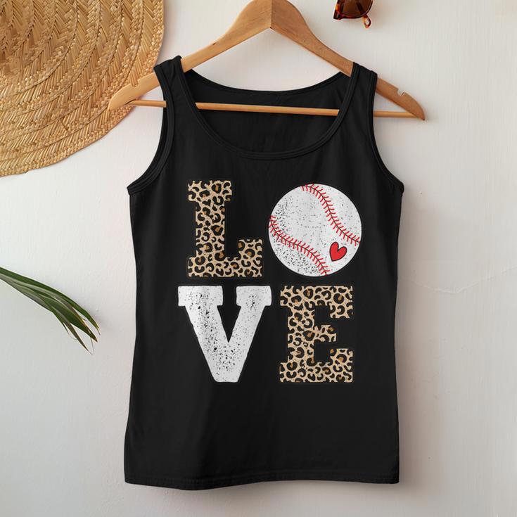 Love Baseball Girls Baseball Lover Women Tank Top Unique Gifts