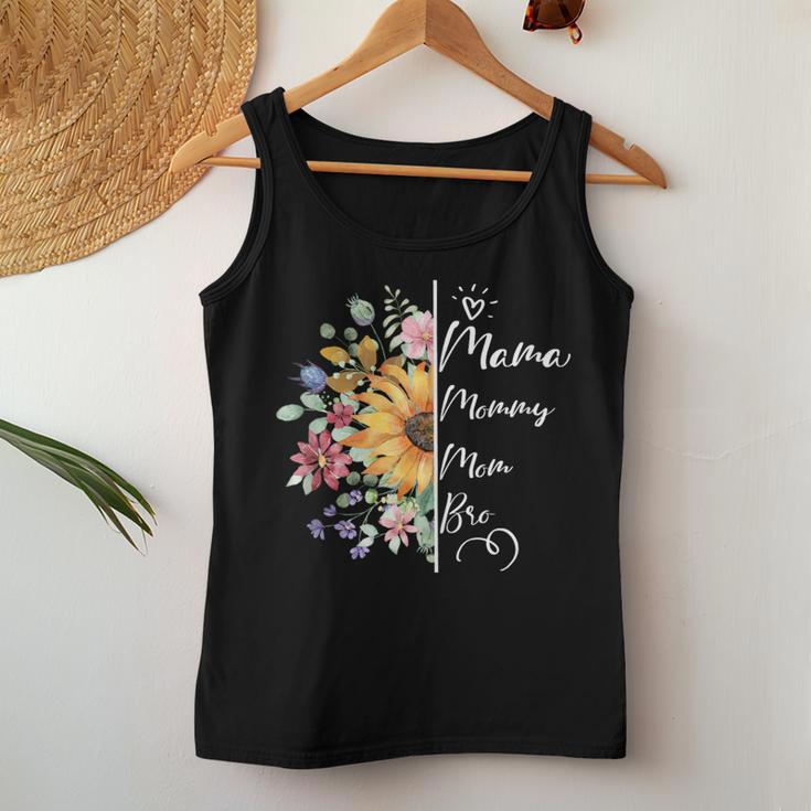 Lustige Mama Mama Mama Bruder Muttertag Tank Top Frauen Lustige Geschenke