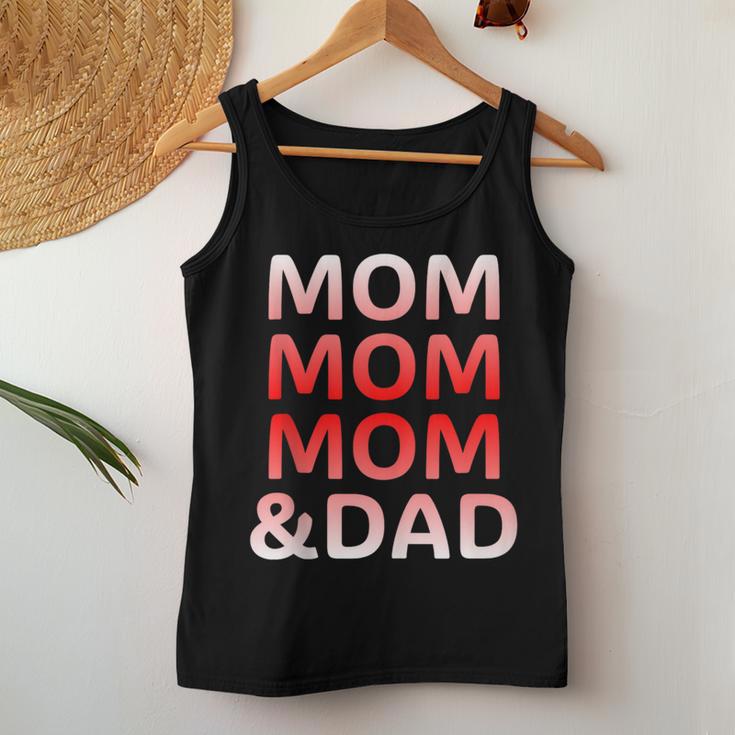 Mama Mama & Papa Für Männer Frauen Kinder Tank Top Frauen Lustige Geschenke