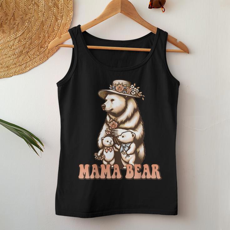 Mama Bear Mom Muttertag Tank Top Frauen Lustige Geschenke