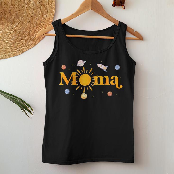 Mama Of The Birthday First Trip Around The Sun Bday Boy Women Tank Top Unique Gifts