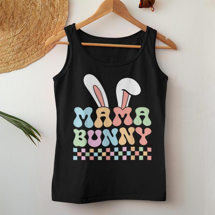 Mama Bunny Mom Pregnancy Matching Family Easter Women Tank Top Unique Gifts