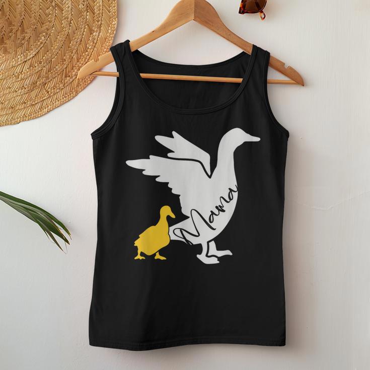 Mama Duck Duckling Mother Mom Mother's Day Women Tank Top Unique Gifts