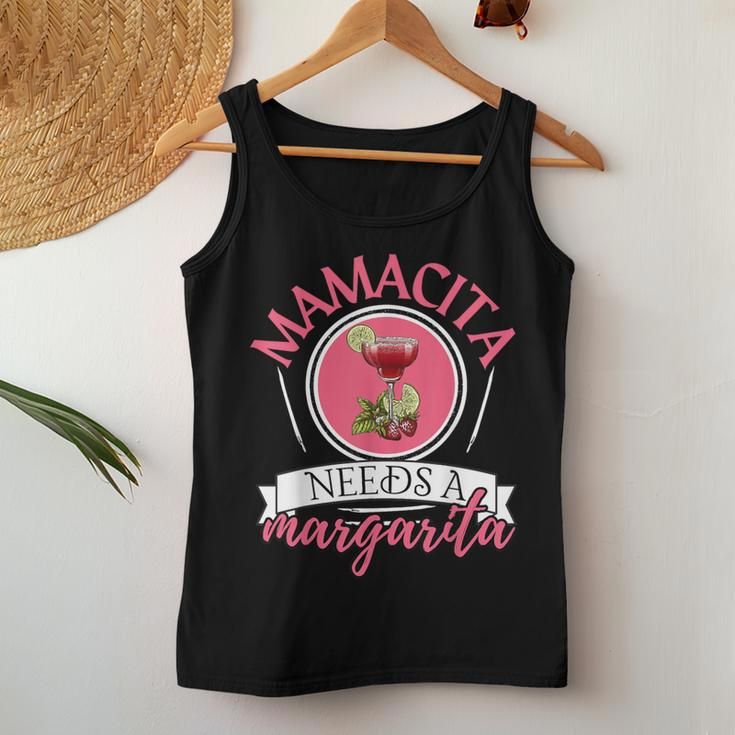 Mamacita Needs A Margarita Cinco De Mayo Tequila Cocktail Women Tank Top Funny Gifts