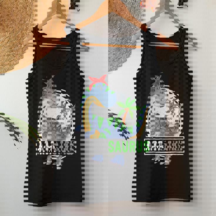 Mamasaurus Rex Dinosaurio Mama Saurus Rex Regalo Camiseta sin mangas para mujer Regalos divertidos