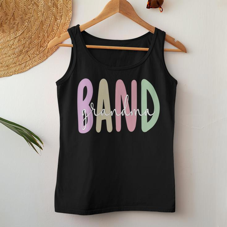 Marching Band Grandma Marching Band Grandmother Women Tank Top Unique Gifts