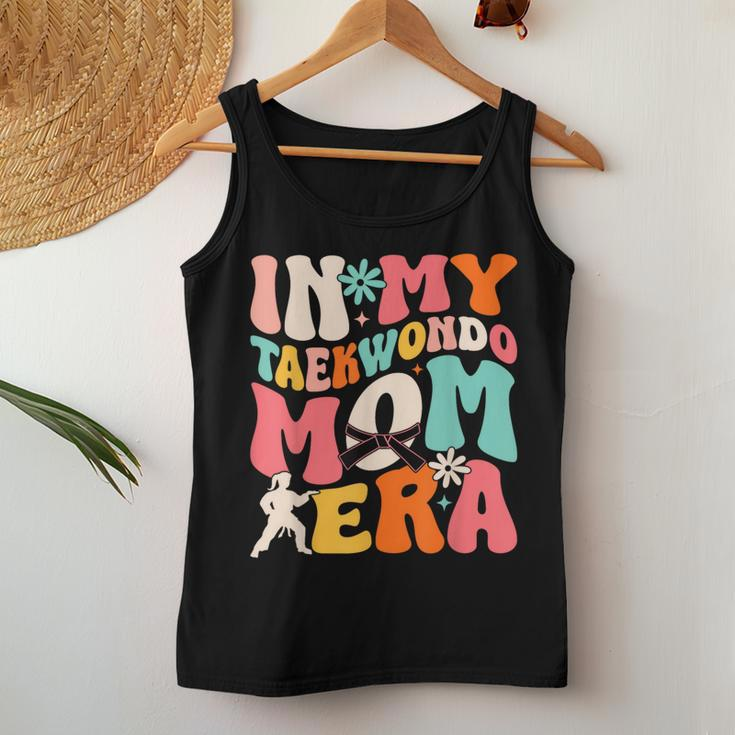 Martial Arts Kickboxing Mom Sparring In My Taekwondo Mom Era Women Tank Top Unique Gifts