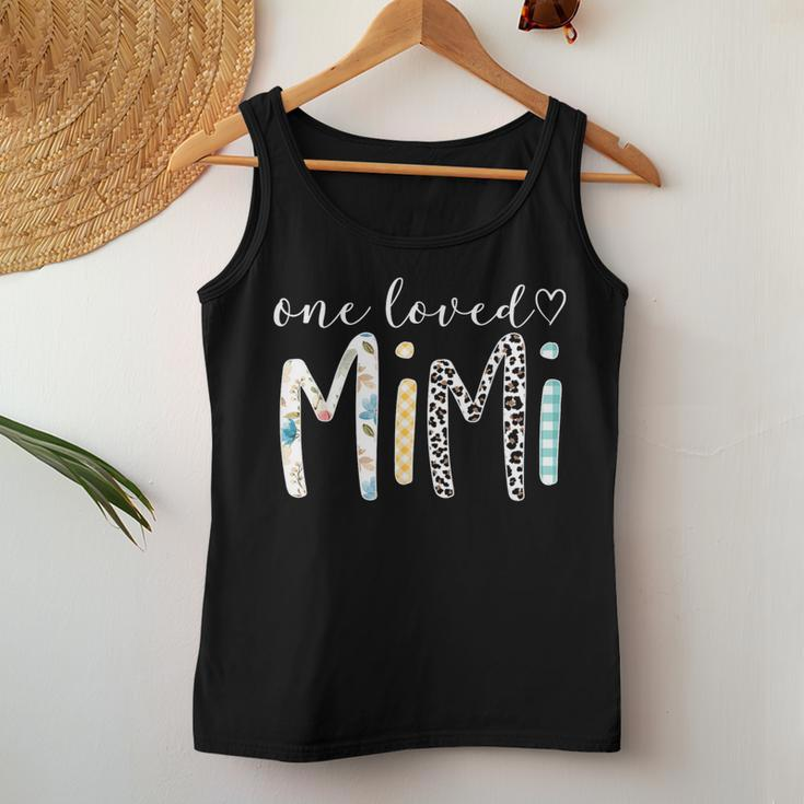 Mimi One Loved Mimi Mother's Day Women Tank Top Unique Gifts