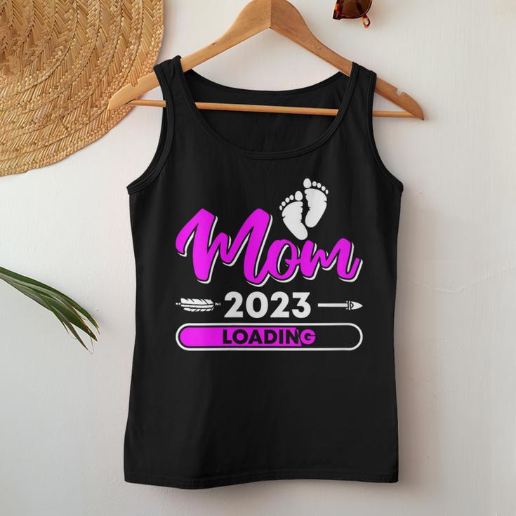 Mom 2023 Loading Women Tank Top Unique Gifts