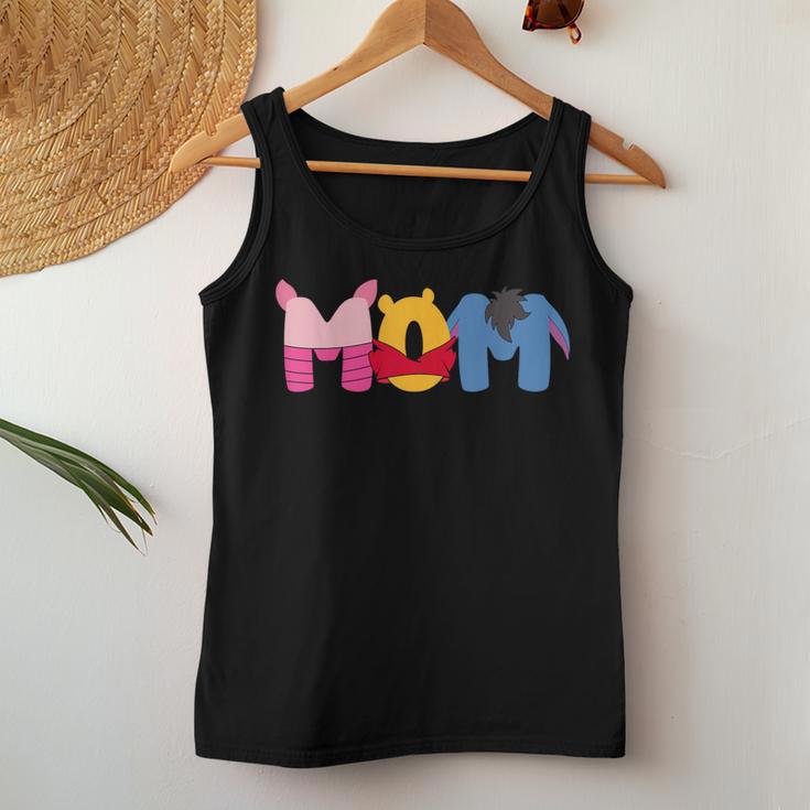 Mom And Dad Of The Birthday Girl Bear Family Matching Women Tank Top Unique Gifts