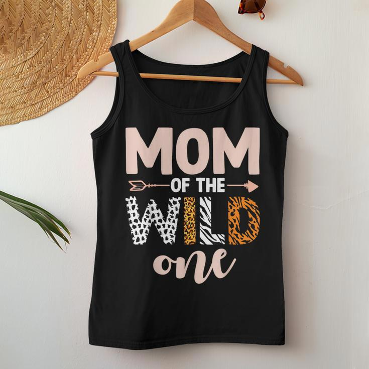 Mom And Dad Of The Wild One Birthday Girl Family Party Decor Women Tank Top Unique Gifts