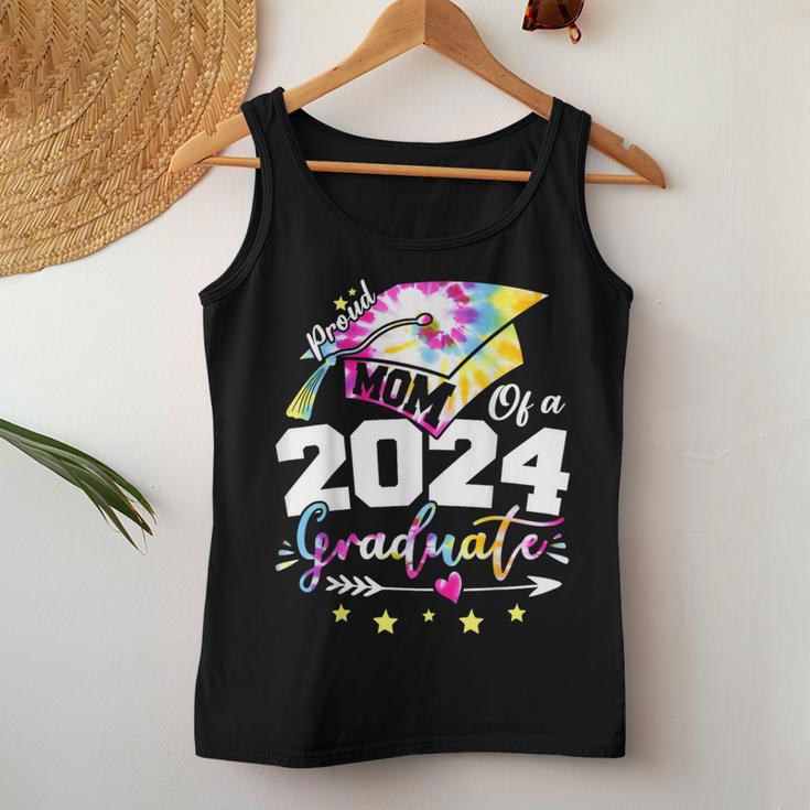 Mom Senior 2024 Proud Mom Of A Class Of 2024 Graduate Mothe Women Tank Top Unique Gifts