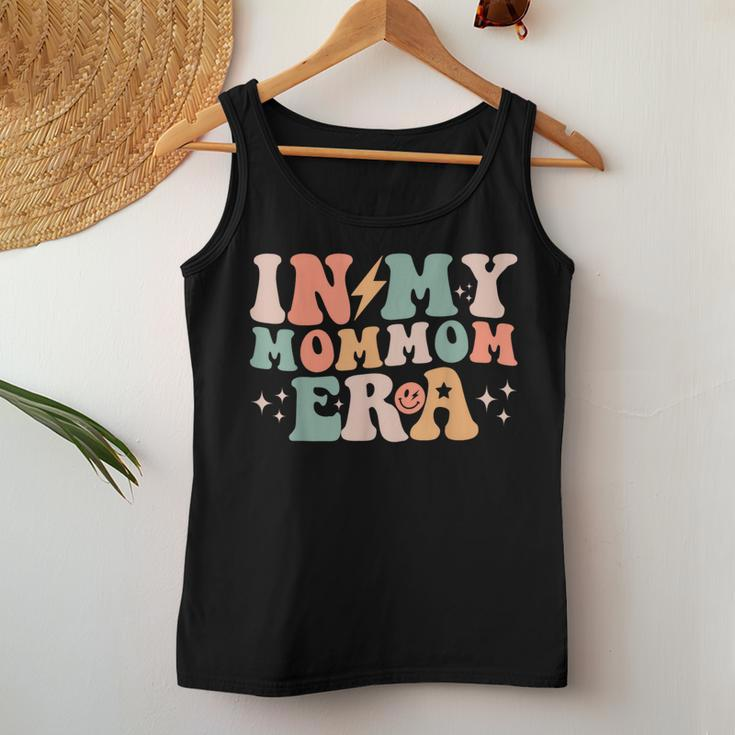 In My Mommom Era Baby Announcement For Grandma Mother's Women Tank Top Funny Gifts