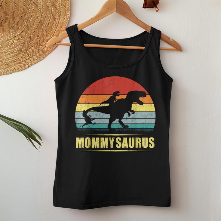 Mommy SaurusRex Dinosaur Mother's Day Women Tank Top Unique Gifts