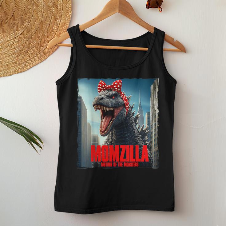 Momzilla Mother Of The Monsters Mother's Day Women Tank Top Unique Gifts