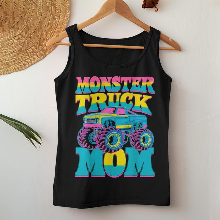 Monster Truck Mom Birthday Party Monster Truck Women Tank Top Personalized Gifts