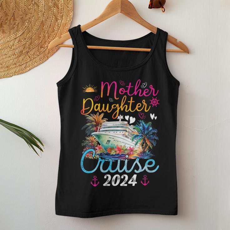 Mother Daughter Cruise 2024 Cruise Ship Vacation Party Women Tank Top Unique Gifts