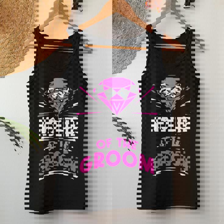 Mother Of The Groom Party Bachelor Sayings Wedding Mom Mommy Women Tank Top Personalized Gifts