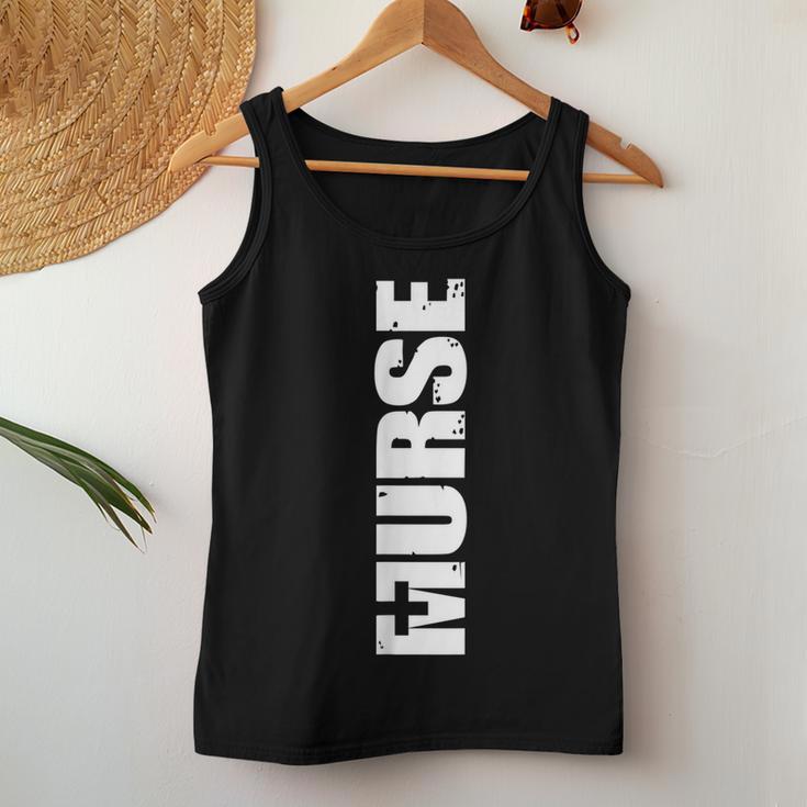 Murse Cross Male Nurse Medical Medic Women Tank Top Unique Gifts