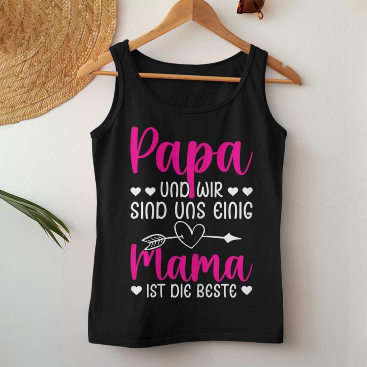 Muttertag Mama Ist Die Beste Tank Top Frauen Lustige Geschenke