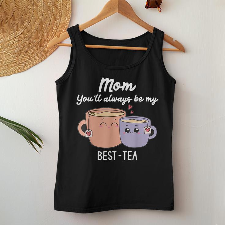 Muttertagszitat Mama Du Wirst Immer Mein Bester Frauentag Tank Top Frauen Lustige Geschenke