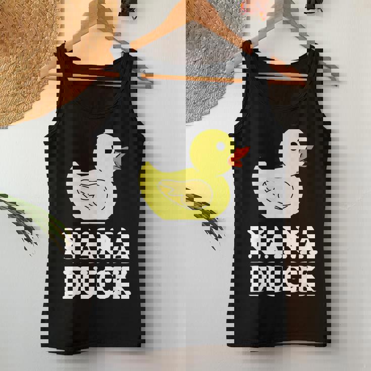 Nana Duck Mama Rubber Duck Lover Women Tank Top Unique Gifts