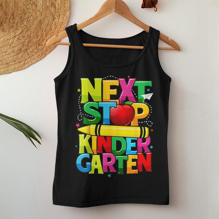 Next Stop Kindergarten Preschool Graduation 2023 Boys Girls Women Tank Top Unique Gifts