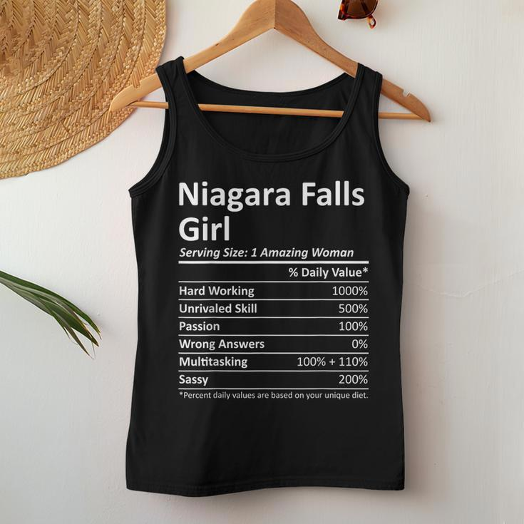 Niagara Falls Girl Ny New York City Home Roots Women Tank Top Unique Gifts