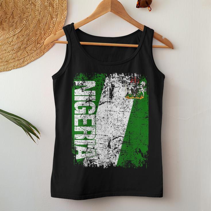 Nigeria Flag Women's Children's Nigeria Tank Top Frauen Lustige Geschenke