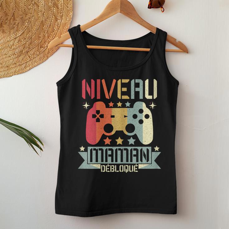 Sweat à Capuche "Niveau Maman Débloqué" - Cadeau Humour Pour Maman Gamer