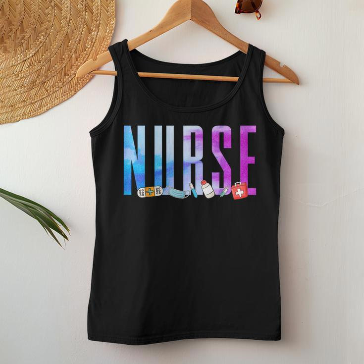 Nurse Apparel For Celebrate Nurse Life Nurse Week 2024 Women Tank Top Unique Gifts