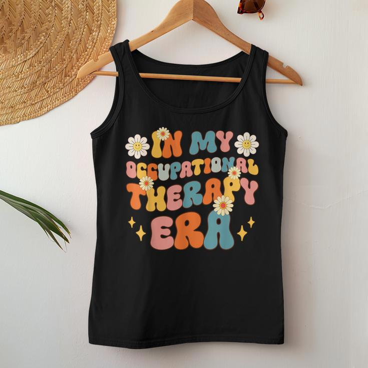 In My Occupational Therapy Era Groovy Ot Back To School Women Tank Top Unique Gifts