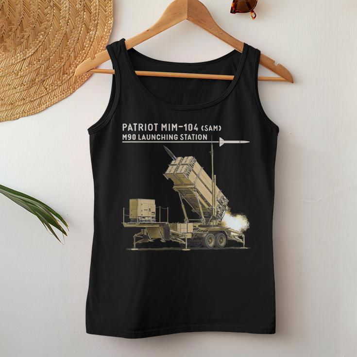 Patriot Mim-104 Surface To Air Missile Women Tank Top Unique Gifts