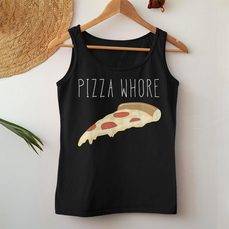 Pizza Pizza Whore For And Women Women Tank Top Unique Gifts