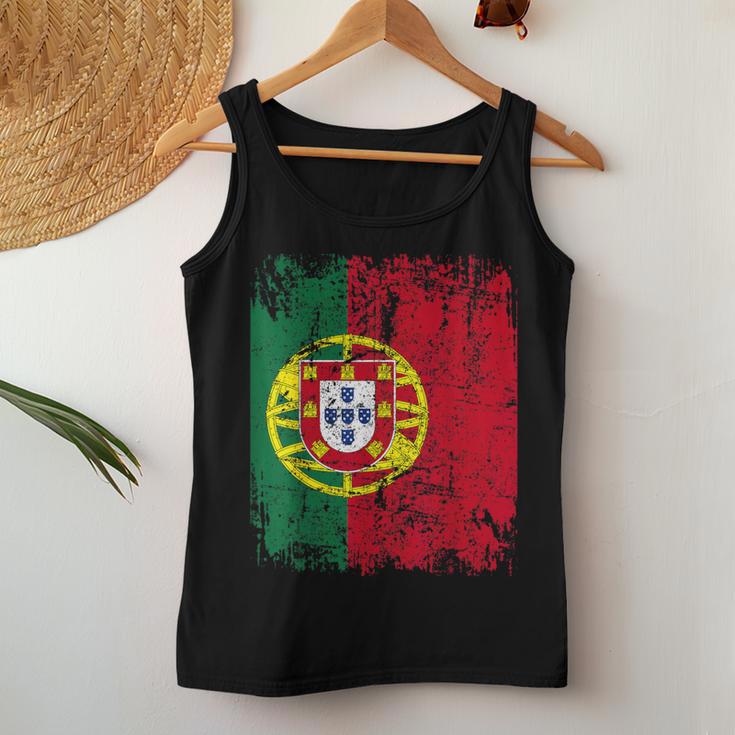 Portugal Flag Women's Children's Portugal Tank Top Frauen Lustige Geschenke